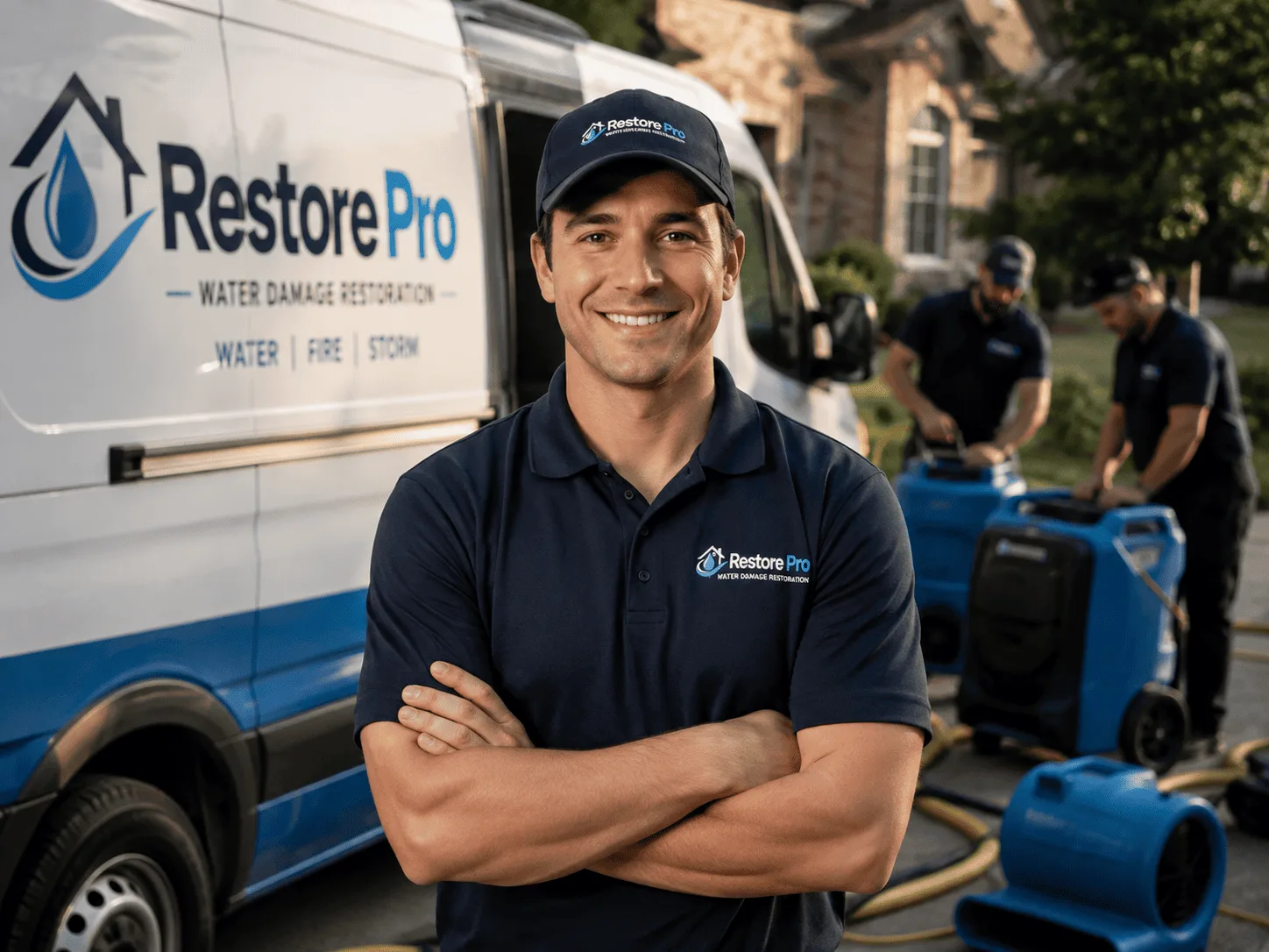Water Damage Restoration company in Onalaska, TX