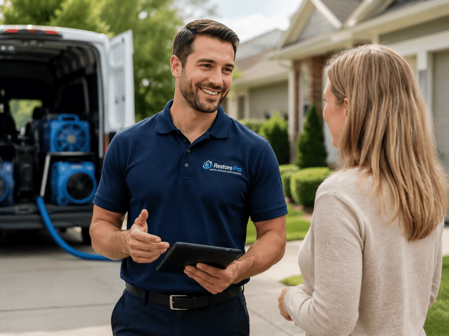 Water Damage Restoration Onalaska, TX FAQs