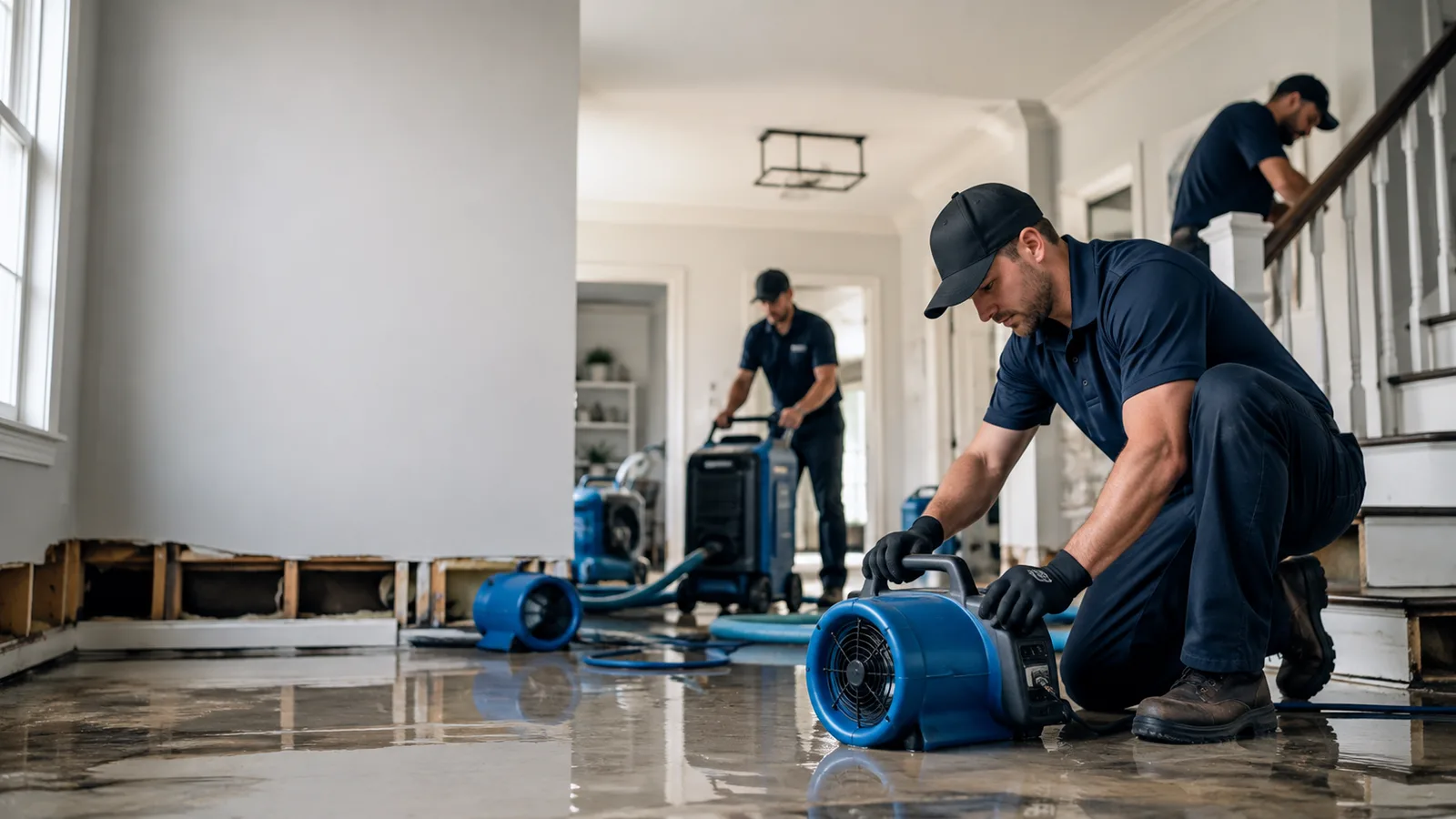 Water Damage Restoration in Onalaska, TX near me